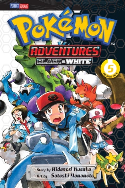 Buy Pokemon Adventures Black & White: 5 printed_book_paperback english - 20/11/2014 in UAE