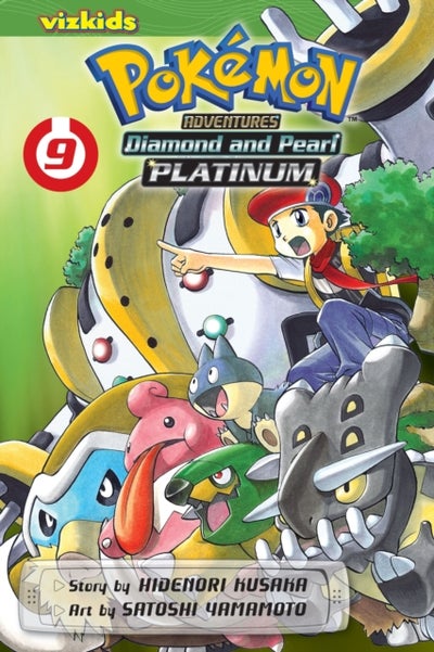 اشتري Pokemon Adventures Diamond & Pearl Platinum: 09 - غلاف ورقي عادي الإنجليزية by Hidenori Kusaka - 05/12/2013 في الامارات