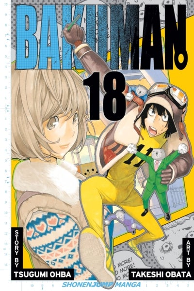 Buy Bakuman: 18 printed_book_paperback english - 05/03/2013 in UAE