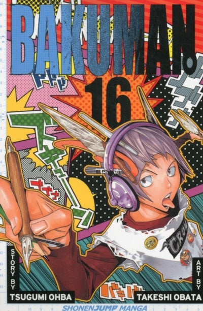 Buy Bakuman: 16 printed_book_paperback english - 06/11/2012 in UAE