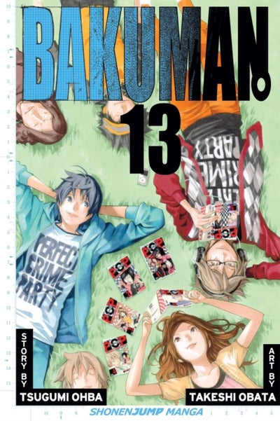 Buy Bakuman: 13 printed_book_paperback english - 07/08/2012 in UAE