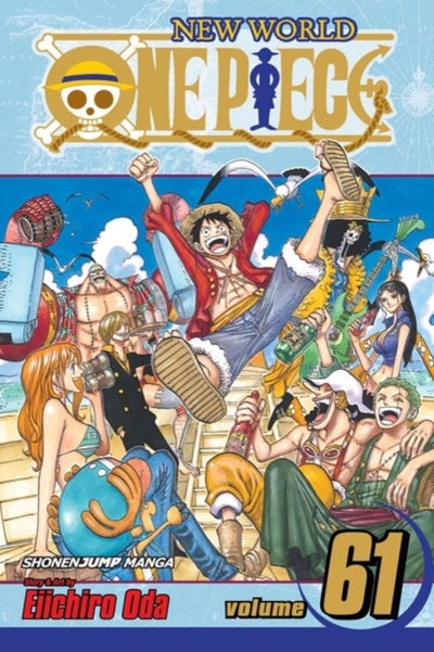 اشتري One Piece: 61 غلاف ورقي عادي في الامارات