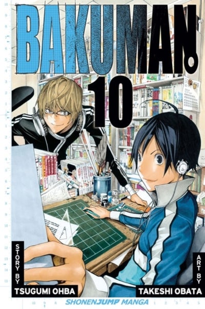 اشتري Bakuman: 10 غلاف ورقي عادي في الامارات