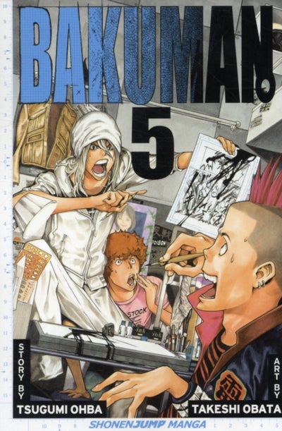 Buy Bakuman: V. 5 printed_book_paperback english - 07/06/2011 in UAE