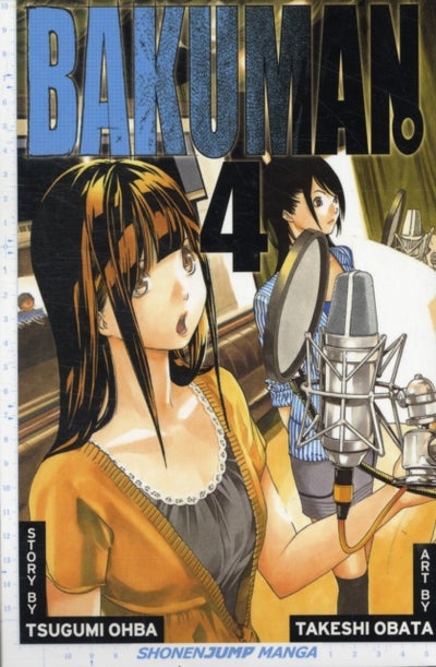 Buy Bakuman: V. 4 printed_book_paperback english - 19/04/2011 in UAE