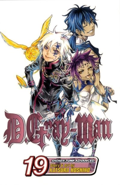 اشتري D. Gray-Man: V. 19 غلاف ورقي عادي في الامارات