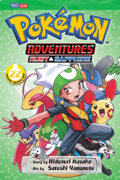 Buy Pokemon Adventures: 22 printed_book_paperback english - 05/06/2014 in UAE