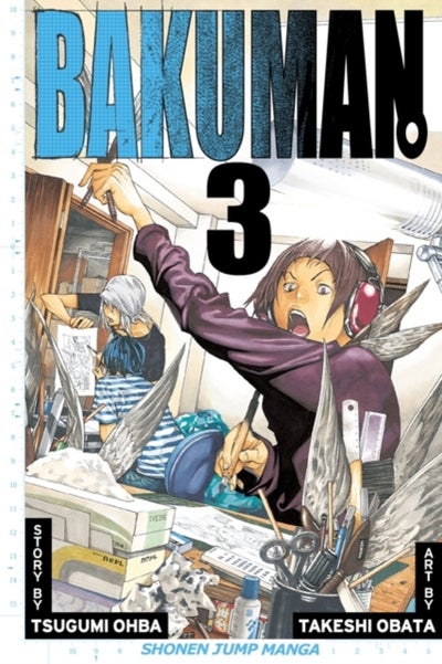 Buy Bakuman: V. 3 printed_book_paperback english - 01/02/2011 in UAE