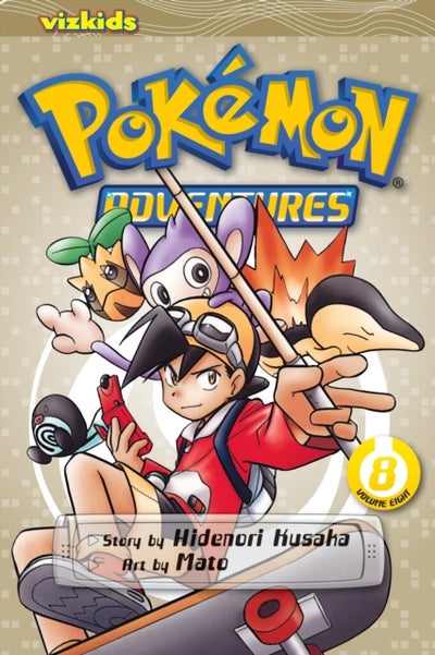 اشتري Pokemon Adventures: 08 غلاف ورقي عادي في الامارات