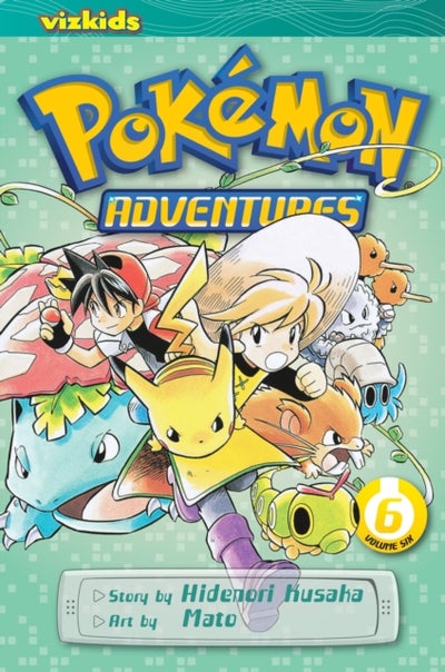 اشتري Pokemon Adventures: 06 غلاف ورقي عادي في الامارات