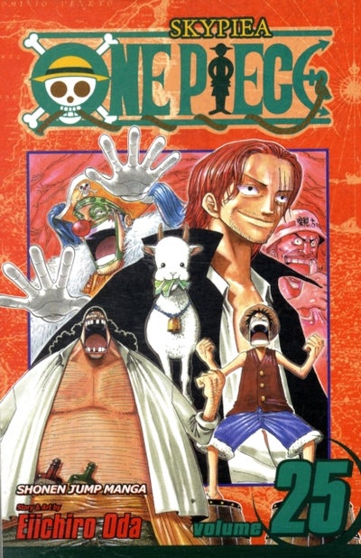 Buy One Piece: V. 25 printed_book_paperback english - 04/02/2010 in UAE