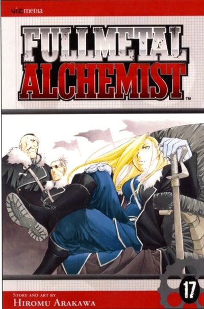 اشتري Fullmetal Alchemist: V. 17 - غلاف ورقي عادي الإنجليزية by Hiromu Arakawa - 18/10/2008 في مصر