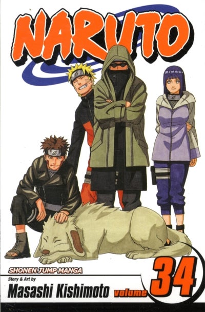 اشتري Naruto: V. 34 غلاف ورقي عادي في الامارات