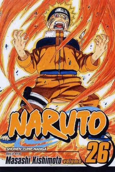 اشتري Naruto: V. 26 غلاف ورقي عادي في الامارات