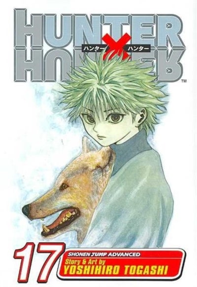 اشتري Hunter X Hunter Volume 17 غلاف ورقي عادي في الامارات