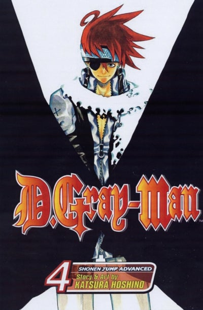 Buy D. Gray-Man: V. 4 - Paperback English by Katsura Hoshino - 03/02/2007 in UAE