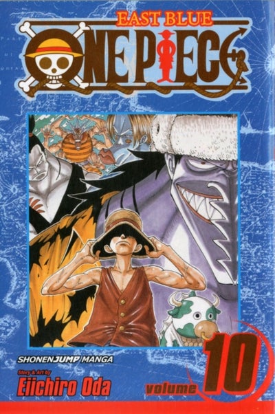 Buy One Piece: V. 10 printed_book_paperback english - 01/04/2006 in UAE