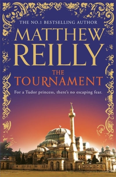 Buy The Tournament printed_book_paperback english - 29/01/2015 in UAE