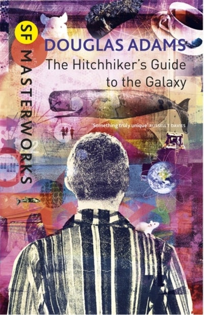 Buy Hitchhiker's Guide To The Galaxy printed_book_hardback english - 01/05/2012 in UAE