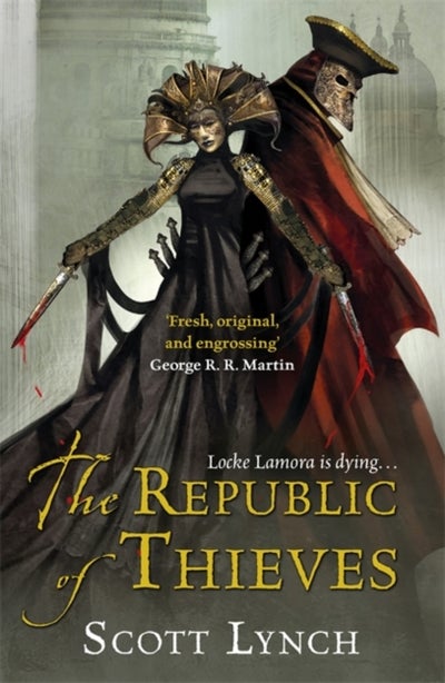 اشتري Republic Of Thieves - Paperback في الامارات