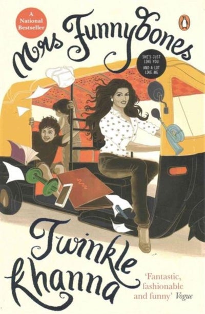 Buy Mrs Funnybones - Paperback English by Twinkle Khanna - 03/08/2015 in UAE