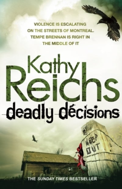 Buy Deadly Decisions: Temperance Brennan 3 - Paperback English by Kathy Reichs - 01/07/2011 in UAE