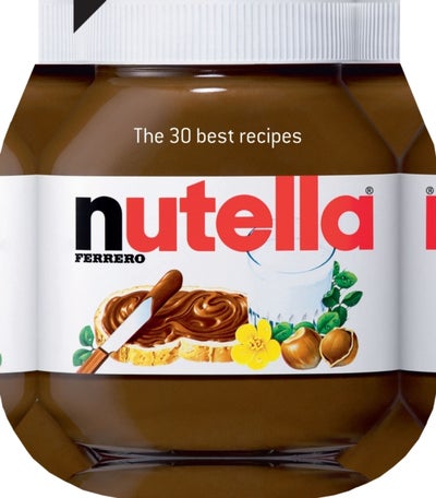 اشتري Nutella: The 30 Best Recipes - غلاف مقوى في الامارات