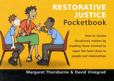 اشتري Restorative Justice Pocketbook غلاف ورقي عادي في الامارات