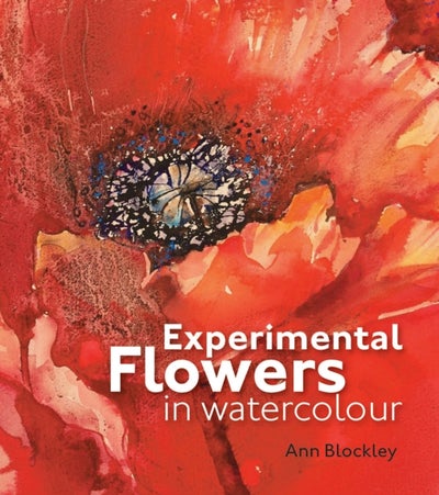 اشتري Experimental Flowers In Watercolour غلاف مقوى في الامارات