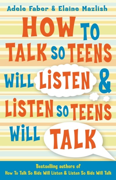 اشتري How To Talk So Teens Will Listen And Listen So Teens Will Talk غلاف ورقي عادي في الامارات