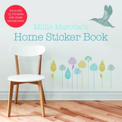 Buy Millie Marotta's Home Sticker Book printed_book_paperback english - 07/05/2015 in UAE