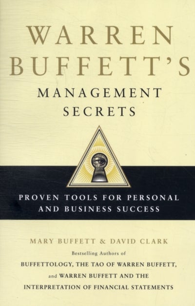 اشتري Warren Buffett's Management Secrets: Proven Tools For Personal And Business Success غلاف ورقي عادي في الامارات