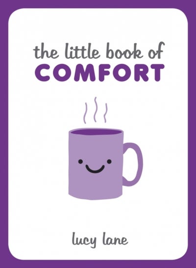 اشتري Little Book Of Comfort غلاف مقوى في الامارات