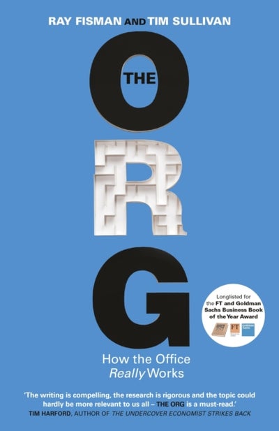 Buy Org The: How The Office Really Works printed_book_paperback english - 26/09/2014 in Egypt