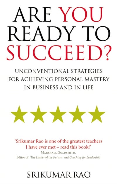 اشتري Are You Ready To Succeed: Unconventional Strategies For Achieving Personal Mastery In Business And - غلاف ورقي عادي في الامارات