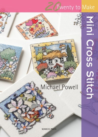 Buy Mini Cross Stitch printed_book_paperback english - 08/04/2013 in UAE