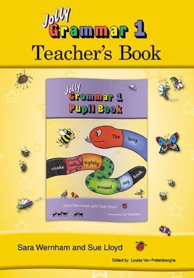 اشتري Jolly Grammar 1 Teacher's Book printed_book_paperback english - 01/01/2011 في الامارات