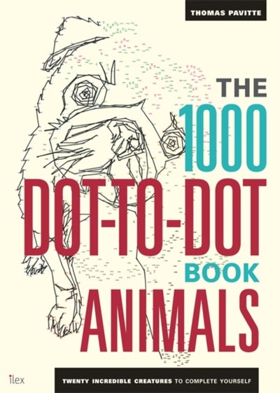 اشتري 1000 Dot To Dot Animals غلاف ورقي عادي في الامارات