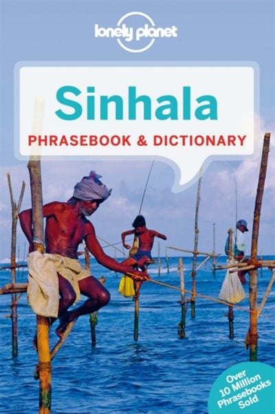 Buy Sinhala Sri Lanka Phrasebook & Dictionary 4 - Paperback English by Lonely Planet - 01/07/2014 in UAE