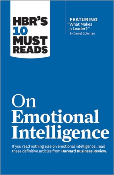 Buy Hbr's 10 Must Reads On Emotional Intelligence With Featured Article What Makes A Leader By Daniel printed_book_paperback english - 05/05/2015 in UAE