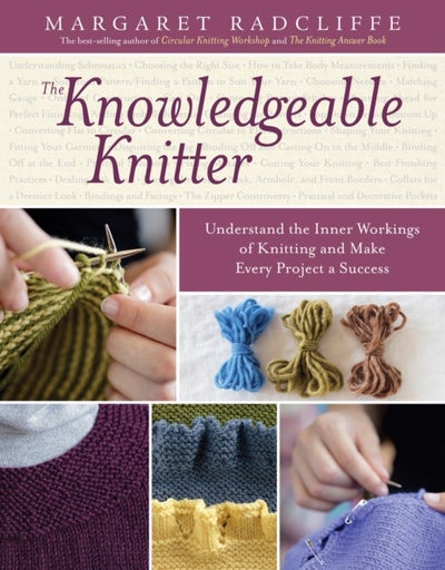 اشتري Knowledgeable Knitter غلاف ورقي عادي في الامارات