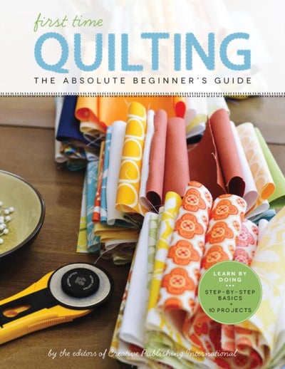 Buy First Time Quilting printed_book_paperback english - 06/11/2014 in UAE