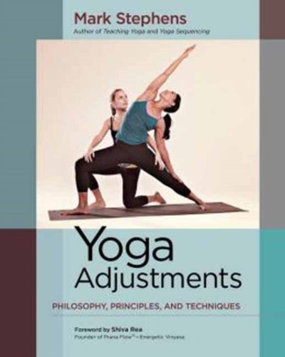 Buy Yoga Adjustments: Philosophy, Principles, And Techniques printed_book_paperback english - 16/06/2014 in UAE