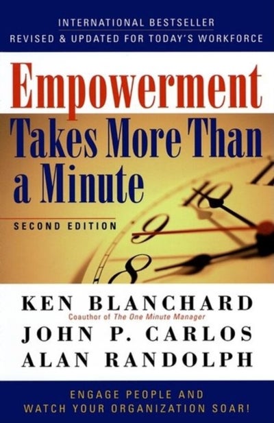 Buy Empowement Takes More Than A Minute - Paperback English by Kenneth H. Blanchard - 01/10/2001 in Egypt