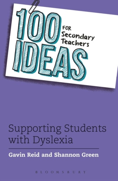 اشتري 100 Ideas For Secondary Teachers: Supporting Students With Dyslexia غلاف ورقي عادي في الامارات