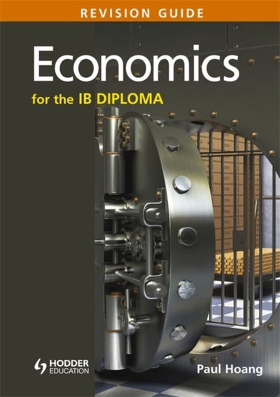 اشتري Economics For The Ib Diploma Revision Guide: International Baccalaureate Diploma غلاف ورقي عادي في الامارات