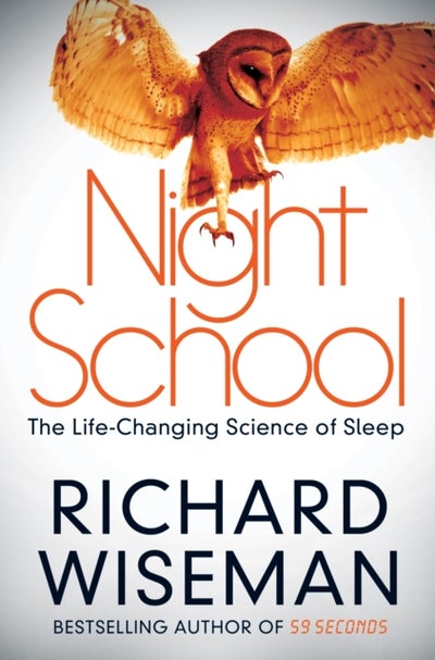 اشتري Night School: Wake Up To The Power Of Sleep غلاف ورقي عادي في الامارات