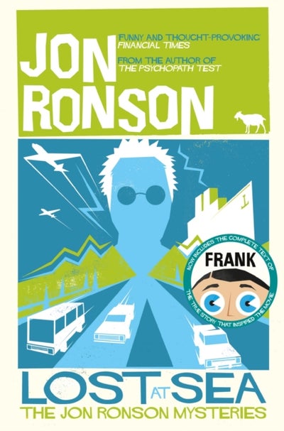 اشتري Lost At Sea: The Jon Ronson Mysteries غلاف ورقي عادي في الامارات