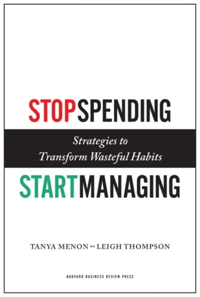 اشتري Stop Spending, Start Managing غلاف مقوى في الامارات