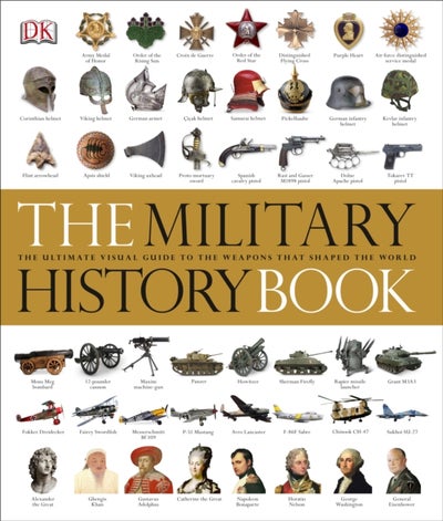 اشتري Military History Book غلاف مقوى في الامارات